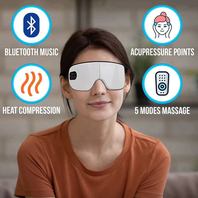 Bolveo EyeRelax™ | Alivia la Fatiga Ocular en Solo 15 Minutos
